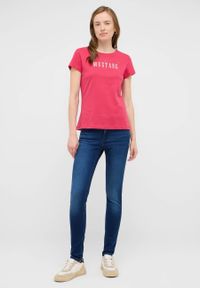 Damskie Spodnie Jeansowe Mustang Style Shelby Skinny Denim Blue 1016904 5000 682 #2