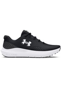 Buty Under Armour UA CHARGED SURGE 4, Mężczyźni. Kolor: czarny. Materiał: materiał, syntetyk, tkanina