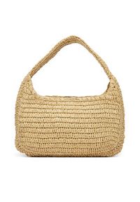 Calvin Klein Torebka Bold Ck Raffia Sm Shoulder Bag LV04F3449G Brązowy. Kolor: brązowy #4