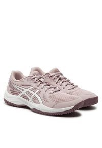 Asics Buty halowe Upcourt 6 1072A107 Różowy. Kolor: różowy. Materiał: materiał