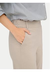only - ONLY Spodnie materiałowe Poptrash 15341829 Beżowy Straight Fit. Kolor: beżowy. Materiał: syntetyk, wiskoza #5