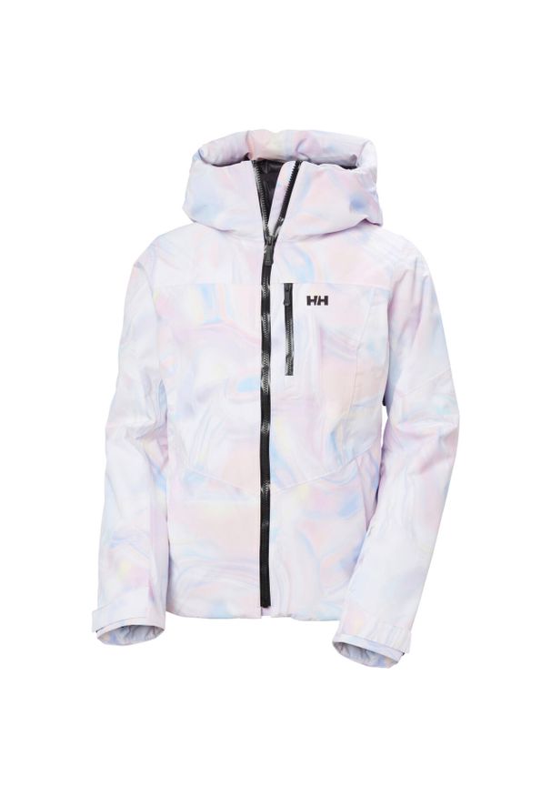 Damska kurtka narciarska Helly Hansen Valdisere 3.0. Kolor: fioletowy. Sezon: zima. Sport: narciarstwo