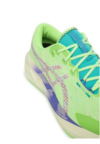 Asics Buty do biegania Novablast 5 Tr 1011C025 Zielony. Kolor: zielony. Materiał: mesh, materiał