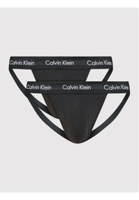 Komplet 2 par slipów Calvin Klein Underwear. Kolor: czarny