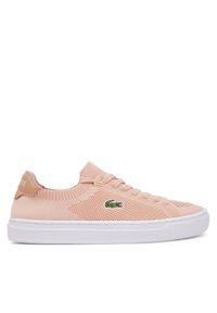 Lacoste Sneakersy La Piquée 2.0 7-49CFA0003 Różowy. Kolor: różowy. Materiał: materiał #1