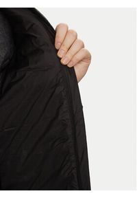 Calvin Klein Płaszcz zimowy K20K207732 Czarny Slim Fit. Kolor: czarny. Materiał: syntetyk. Sezon: zima #7