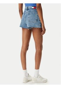 Tommy Jeans Szorty jeansowe DW0DW22691 Niebieski jasny Regular Fit. Kolor: niebieski. Materiał: bawełna #3