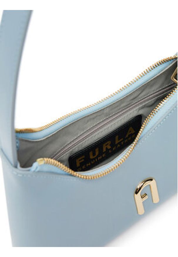 Furla Torebka Diamante WB00863 AX0733 55000 Szary. Kolor: szary. Materiał: skórzane
