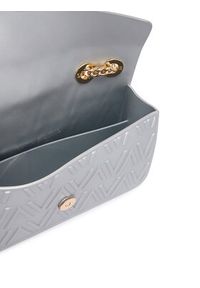 VALENTINO - Valentino Torebka Alexia Summer VBSA0N09 Srebrny. Kolor: srebrny. Materiał: skórzane #5