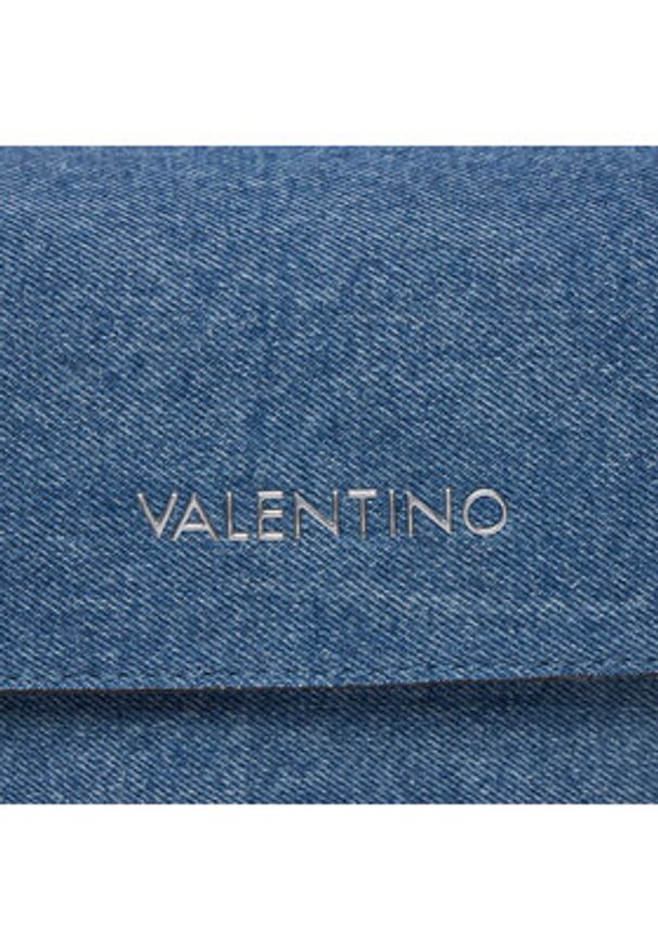 VALENTINO - Valentino Torebka Bigs Denim VBS7SO02RE Niebieski. Kolor: niebieski