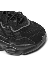 Adidas - adidas Sneakersy Ozweego El I EF6300 Czarny. Kolor: czarny. Materiał: zamsz, skóra