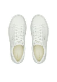 GANT - Gant Sneakersy 30531875 Biały. Kolor: biały. Materiał: skóra
