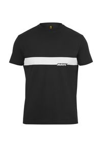 MAVIC - Koszulka Mavic Corporate Stripe. Kolor: czarny. Sport: kolarstwo #1
