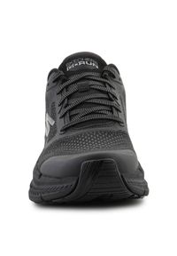 skechers - Buty Skechers Max Cushioning 220840-BKCC czarne. Okazja: na co dzień. Kolor: czarny. Materiał: materiał #5