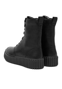 Clarks Trzewiki Torhill Style 26182918 Czarny. Kolor: czarny. Materiał: skóra #5