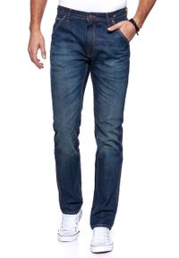 Lee - JEANSY LEE MĘSKIE LOGGER SLIM TAPERED L750DJDV #9