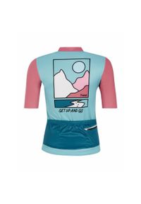 Damski jersey Protest Prtadieu. Kolor: niebieski. Materiał: jersey. Sezon: lato. Sport: kolarstwo #2