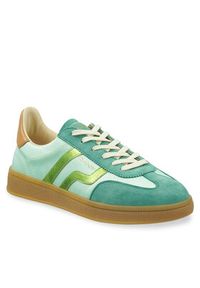 GANT - Gant Sneakersy 30538956 Zielony. Kolor: zielony. Materiał: skóra, zamsz #2