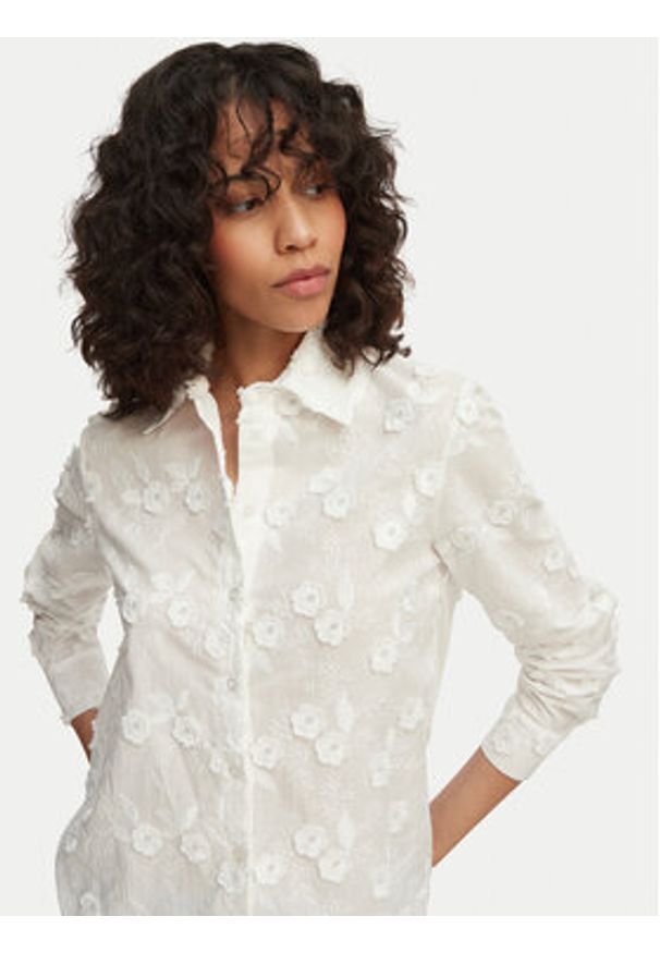 Artigli Koszula ACCA004583 Biały Regular Fit. Kolor: biały. Materiał: syntetyk