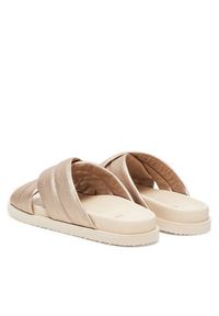 HÖGL Klapki Tessa 9-100821 Złoty. Kolor: złoty. Materiał: skóra #3