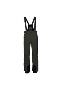 Spodnie męskie Killtec Snowpants Enosh. Kolor: zielony