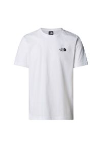 Koszulka męska The North Face Half Dome Photo 0A8EE9FN41 - białe. Kolor: biały. Materiał: bawełna, tkanina. Długość rękawa: krótki rękaw. Długość: krótkie #1