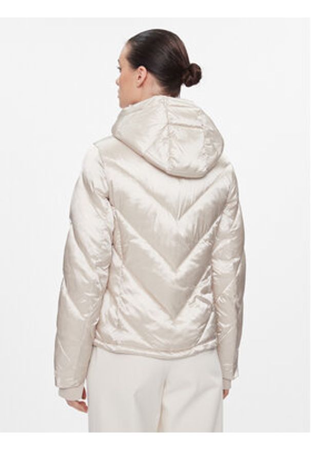 Calvin Klein Kurtka zimowa K20K207068 Biały Regular Fit. Kolor: biały. Materiał: syntetyk. Sezon: zima