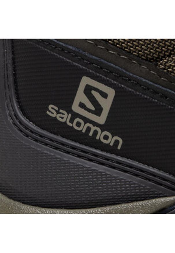 salomon - Salomon Trekkingi Quest 4 Gtx GORE-TEX 412925 27 V0 Zielony. Kolor: zielony. Materiał: materiał. Technologia: Gore-Tex. Sport: turystyka piesza