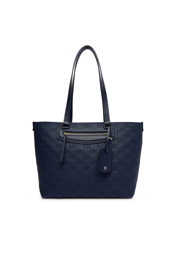 Torebka MICHAEL Michael Kors. Kolor: niebieski