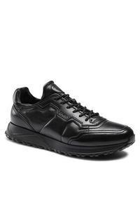 Fabi Sneakersy FU0350 Czarny. Kolor: czarny. Materiał: skóra #5