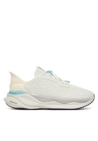 Sneakersy Clarks. Kolor: biały #1