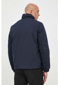 TOMMY HILFIGER - Tommy Hilfiger kurtka męska kolor granatowy przejściowa. Kolor: niebieski. Materiał: poliester #5