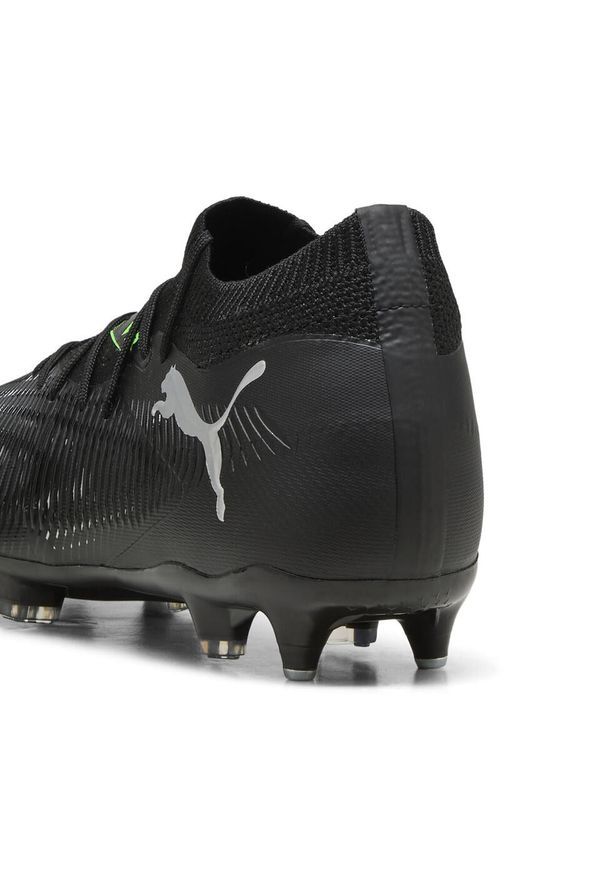 Puma - Buty piłkarskie FUTURE 8 MATCH MxSG PUMA Black Cool Light Gray Fluo Green. Kolor: czarny, zielony, wielokolorowy. Sport: piłka nożna