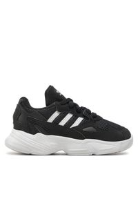 Adidas - adidas Sneakersy Falcon El I IF1100 Czarny. Kolor: czarny