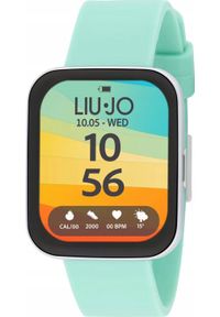 Smartwatch Liu Jo Smartwatch damski LIU JO SWLJ089 niebieski pasek. Rodzaj zegarka: smartwatch. Kolor: niebieski