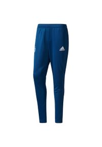 Adidas - Spodnie treningowe do piłki nożnej Juventus. Kolor: niebieski. Materiał: materiał, poliester. Technologia: ClimaCool (Adidas). Sport: piłka nożna