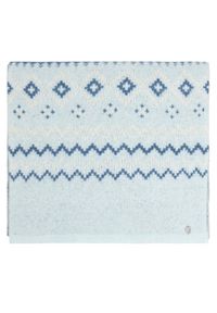 Guess Zestaw Szalik i Czapka W5PZ18 Z3LQ0 Niebieski Regular Fit. Kolor: niebieski. Materiał: materiał #7