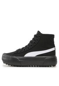 Puma Sneakersy Kaia Mid Cv 384409 05 Czarny. Kolor: czarny. Materiał: materiał #3