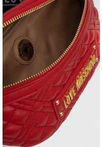 Love Moschino nerka kolor czerwony. Kolor: czerwony #3