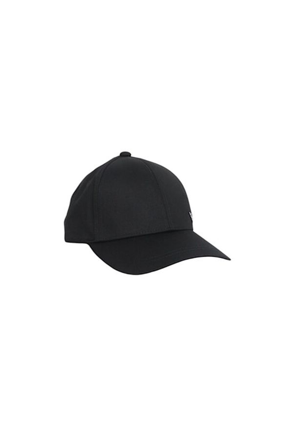 Emporio Armani Czapka z daszkiem EX000004 AF12603 UC001 Czarny. Kolor: czarny. Materiał: bawełna, materiał