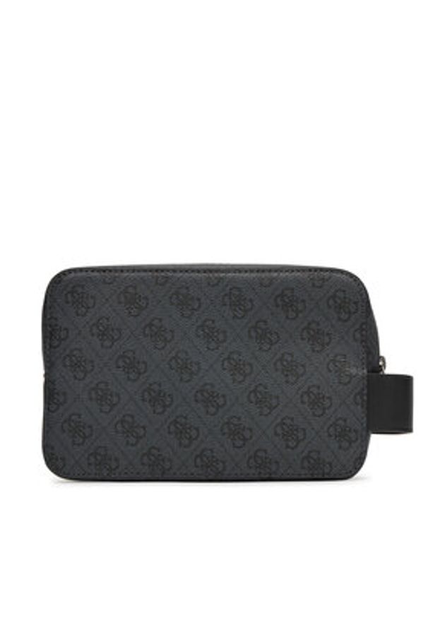 Guess Kosmetyczka PMLOLO P5239 Czarny. Kolor: czarny. Materiał: skóra