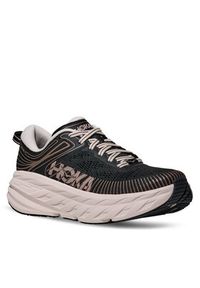 HOKA - Hoka Buty do biegania Bondi 7 1110519 Czarny. Kolor: czarny. Materiał: materiał #2