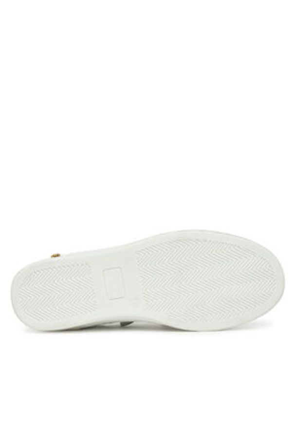 Patrizia Pepe Sneakersy PPJ300 27 Biały. Kolor: biały. Materiał: skóra