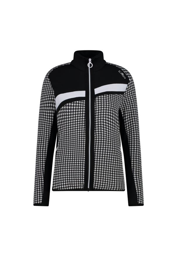 Bluza treningowa damska CMP 33E036627ZP. Kolor: wielokolorowy, szary, czarny. Sezon: zima. Sport: narciarstwo