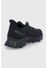 salomon - Salomon Buty Alphacross 3 męskie kolor czarny. Nosek buta: okrągły. Zapięcie: sznurówki. Kolor: czarny. Materiał: materiał. Szerokość cholewki: normalna. Sport: bieganie #3