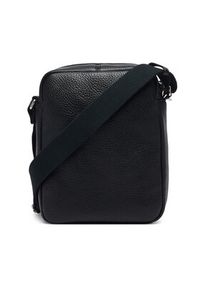 Calvin Klein Saszetka Bold Pebble Simple Reporter LV04D3623G Czarny. Kolor: czarny. Materiał: skóra #5