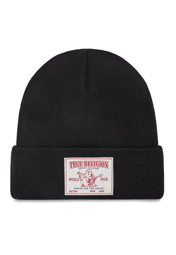Czapka True Religion. Kolor: czarny