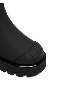 MICHAEL Michael Kors Botki Sydra 40F5SYFE5L Czarny. Kolor: czarny. Materiał: skóra #5