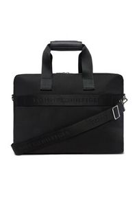TOMMY HILFIGER - Tommy Hilfiger Torba na laptopa Th Business Nylon Computer Bag AM0AM13191 Czarny. Kolor: czarny. Materiał: materiał #6