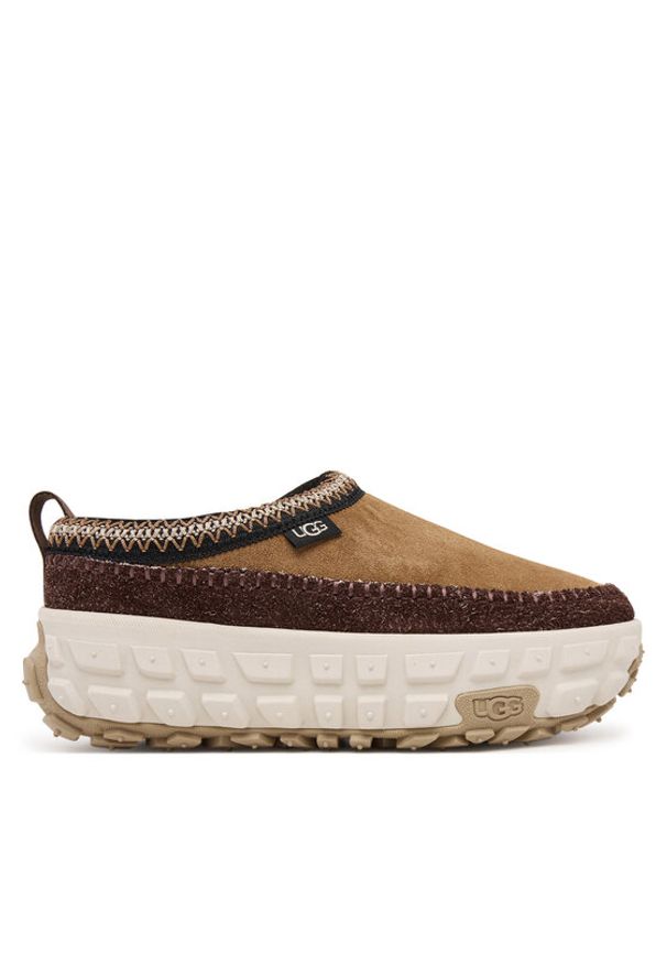 Ugg Klapki W Venture Daze 1155650 Brązowy. Kolor: brązowy. Materiał: skóra